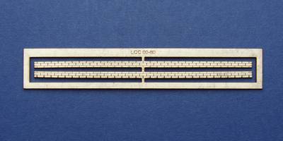 LCC 00-80 OO gauge brick decoration for bridge parapet